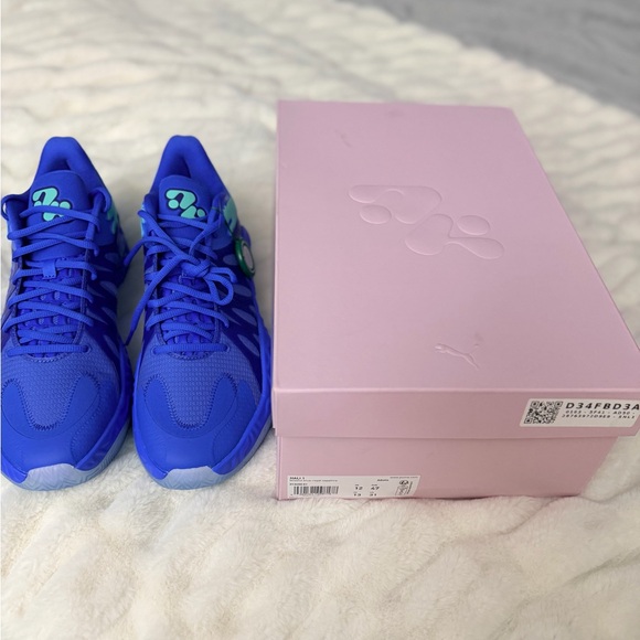 Puma Men’s Tyrese Haliburton Basketball Shoes - Picture 3 of 3